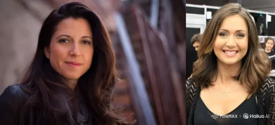 Heather Berlin and Jessica Chobot Share an Intimate Moment – AI Generated Video | Hailuo AI