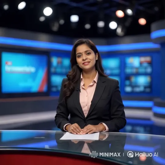 Uttar Pradesh News: Results, Schemes, Accidents, and Protests – AI Generated Video | Hailuo AI
