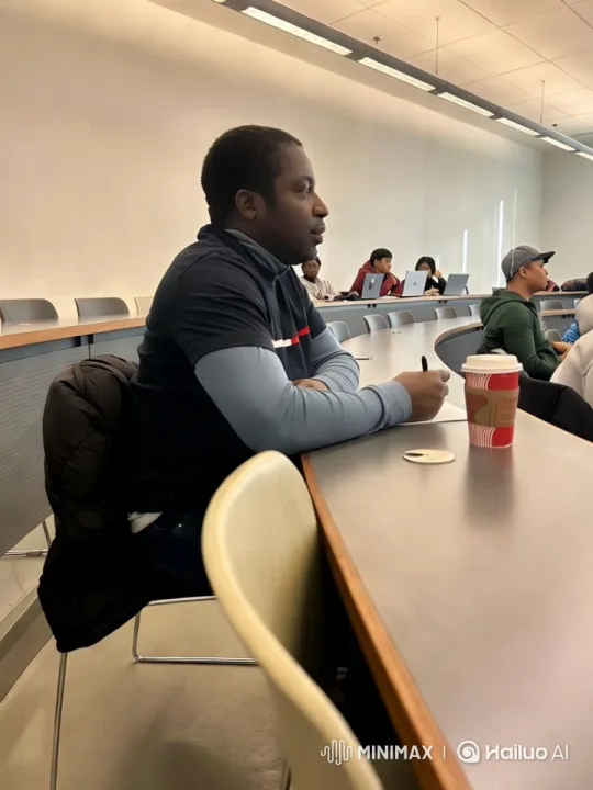 Modern Classroom: Student Focus and Academic Atmosphere – AI Generated Video | Hailuo AI