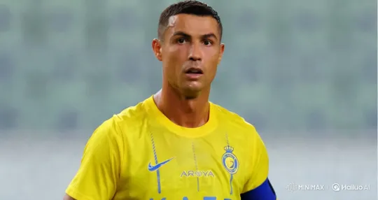 Athlete Shares Moment of Camaraderie at Stadium – AI Generated Video | Hailuo AI
