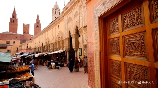 Fez: A Blend of Ancient Heritage and Modern Progress – AI Generated Video | Hailuo AI