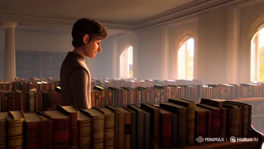 The Last Letter: A Quiet Romance in Words and Nature – AI Generated Video | Hailuo AI