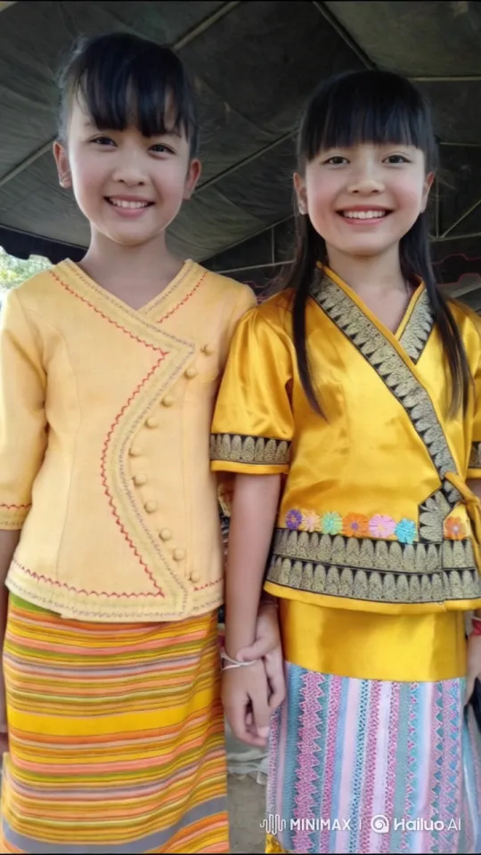 Traditional Outfits and Dynamic Kungfu by Young Girls – AI Generated Video | Hailuo AI