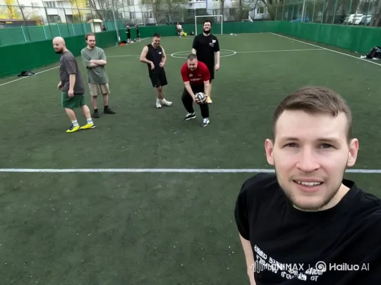 Reptile Man Scores Spectacularly on Moscow Football Field – AI Generated Video | Hailuo AI