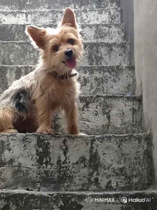 Dancing Dogs Perform Salsa on Stairs – AI Generated Video | Hailuo AI