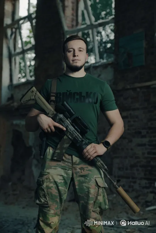 Tactical Training in Abandoned Building – AI Generated Video | Hailuo AI