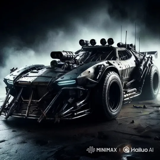 Aesthetic Showcase of a Heavily Armored Battle Vehicle – AI Generated Video | Hailuo AI