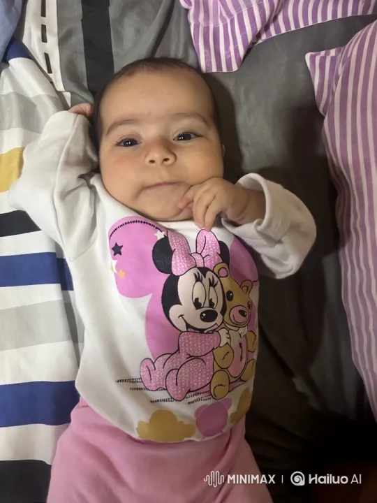 Baby Dancing to 'Rocky' in Cozy Minnie Outfit – AI Generated Video | Hailuo AI