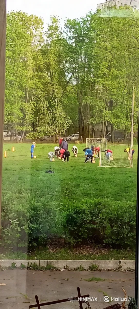 Children's Soccer Practice Ends in Catastrophic Atomic Blast – AI Generated Video | Hailuo AI