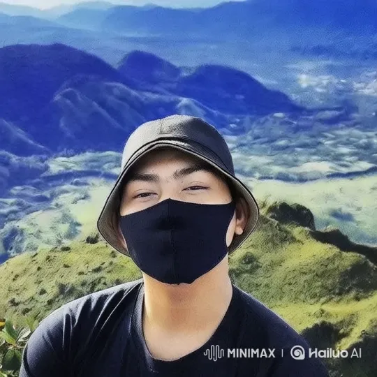 Young Climbers' Mysterious Encounter on Burni Telong – AI Generated Video | Hailuo AI