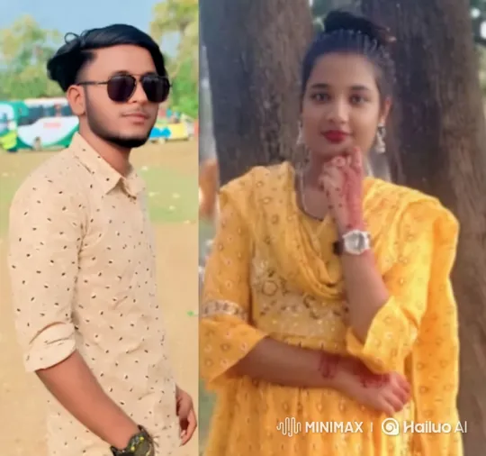 Romantic Couple's Tender Moment in Aesthetic Setting – AI Generated Video | Hailuo AI