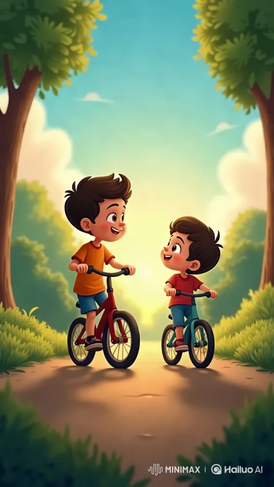 Title: "The Essence of True Friendship" – AI Generated Video | Hailuo AI