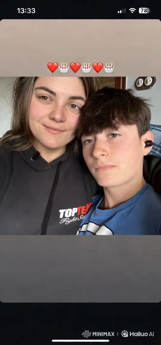 Affectionate Embrace in Minimalist Setting – AI Generated Video | Hailuo AI