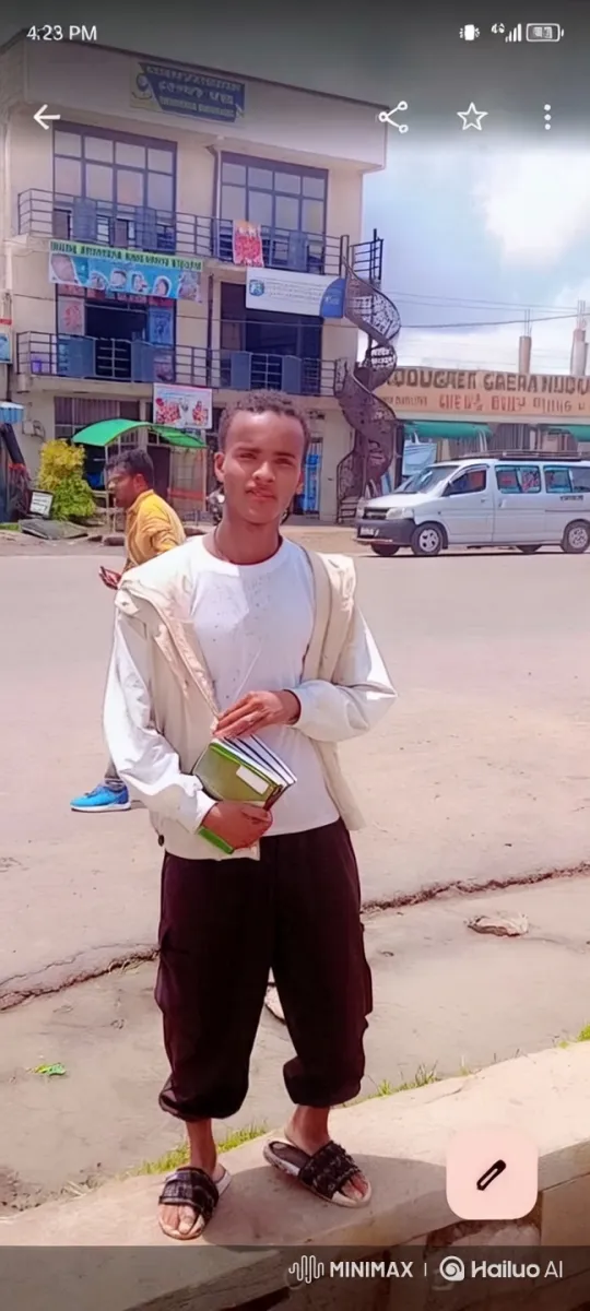 Young Man Walks Along Busy Sidewalk – AI Generated Video | Hailuo AI