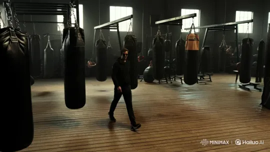 Portrait of a Boxer: Journey of Determination – AI Generated Video | Hailuo AI