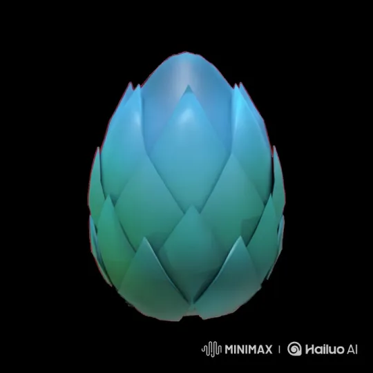 Animated Spinosaurus Hatches from Intricate Egg in Live2D – AI Generated Video | Hailuo AI