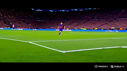 Messi's Masterful Goal Captured in Cinematic Glory – AI Generated Video | Hailuo AI