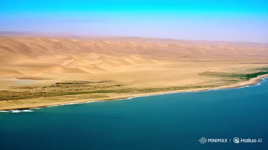 Arabian Gulf to Red Sea: Strategic Landscapes and Military Tensions – AI Generated Video | Hailuo AI