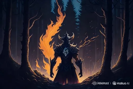 Lone Warrior Prepares for Epic Final Stand – AI Generated Video | Hailuo AI