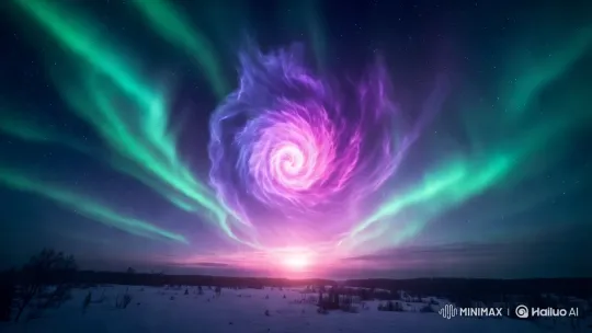 Stunning Video of Dynamic Orange Star Ejecting Plasma – AI Generated Video | Hailuo AI