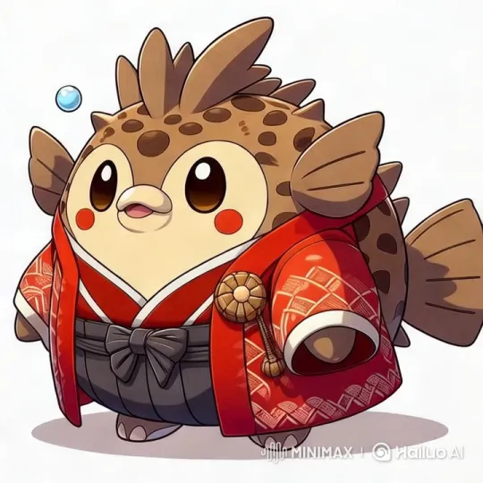 Anthropomorphic Pufferfish Plants Coral in Vibrant Underwater Forest – AI Generated Video | Hailuo AI