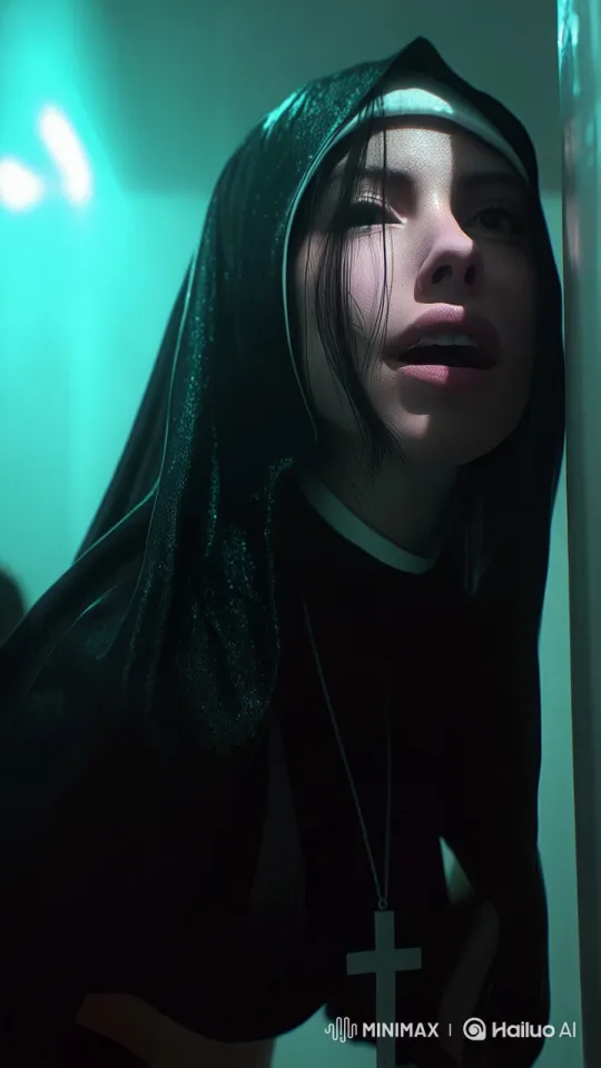 Ecstatic Experience of a Nun in Live2D Animation – AI Generated Video | Hailuo AI