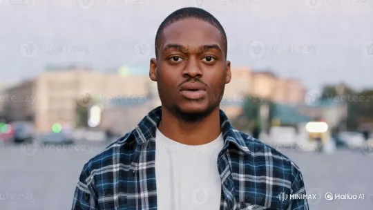 Man Consumes Mayonnaise in Urban Setting – AI Generated Video | Hailuo AI