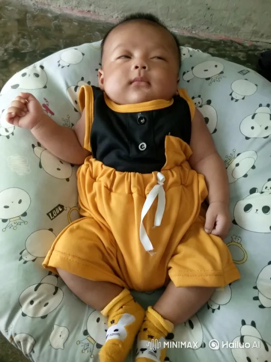 Baby in Animal Print Outfit on Rustic Background – AI Generated Video | Hailuo AI