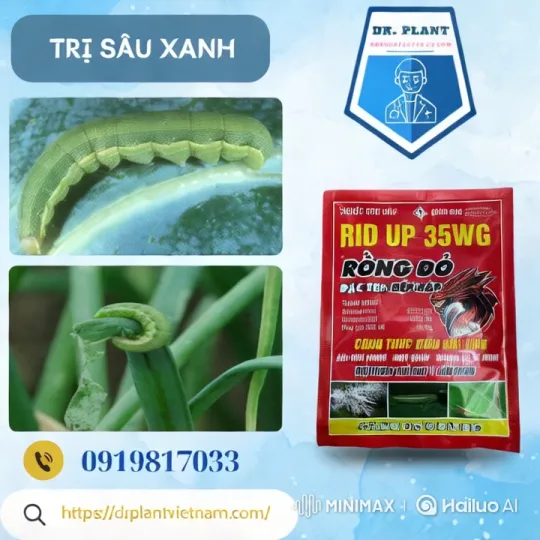 Durian Orchard Pest Control with Rid Up 35WG – AI Generated Video | Hailuo AI