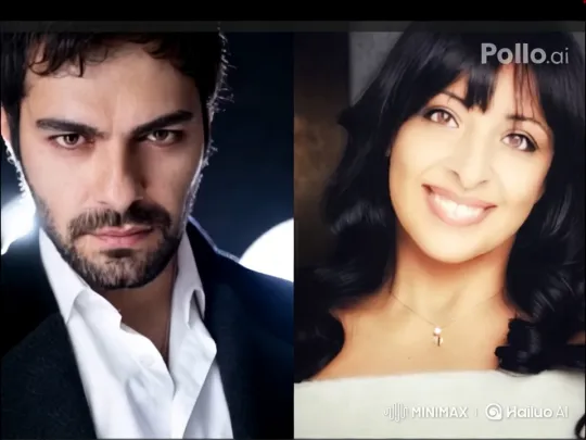 Couple's Romantic Embrace Captured in Elegant Setting – AI Generated Video | Hailuo AI