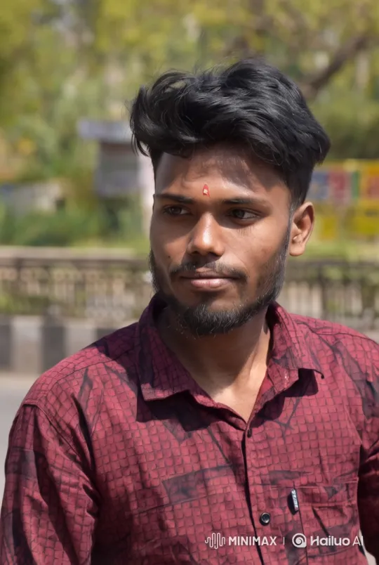 Dynamic Camera Work Showcases Man in Nature – AI Generated Video | Hailuo AI