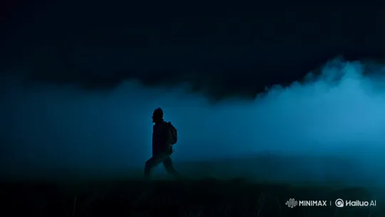 A Journey of Life: From Darkness to Hope and Renewal – AI Generated Video | Hailuo AI