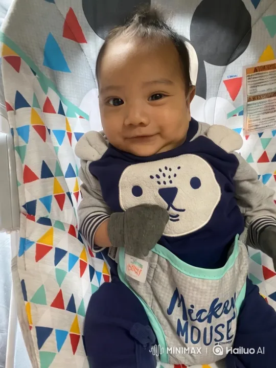 Baby in Mickey Outfit Mimics Hip Hop Dance – AI Generated Video | Hailuo AI