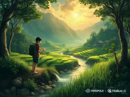 Arya: Village Boy Turned Nature's Guardian Superhero – AI Generated Video | Hailuo AI