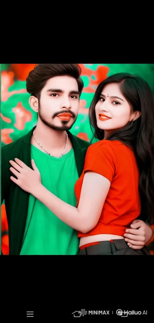 Couple Embraces in Intimate Romantic Scene – AI Generated Video | Hailuo AI