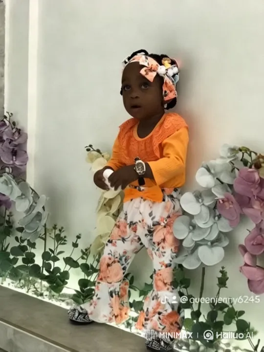 Aniya's Joyful Birthday Celebration in Colorful Garden – AI Generated Video | Hailuo AI