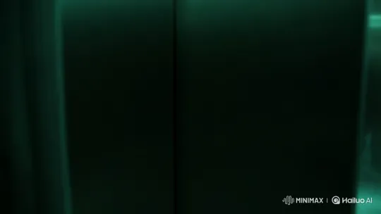 Woman's Anxious Journey Through a Haunting Corridor – AI Generated Video | Hailuo AI