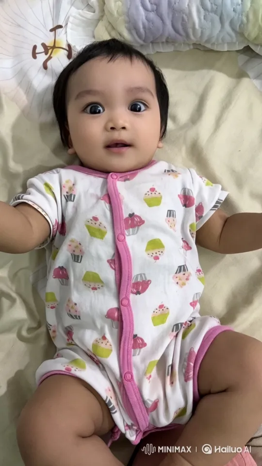 Baby Enthusiastically Dancing to "I Like to Move It – AI Generated Video | Hailuo AI