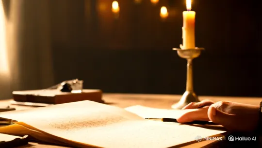 Intimate Journey of Love and Reflection – AI Generated Video | Hailuo AI