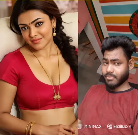 Aesthetic Portrait of a Woman and Man in Vibrant Colors – AI Generated Video | Hailuo AI