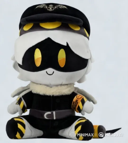 Plush Toy Mimics Enjoying Waffles in Whimsical Scene – AI Generated Video | Hailuo AI