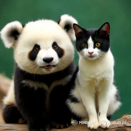 Piu and Tuti: A Serene Friendship in Nature – AI Generated Video | Hailuo AI
