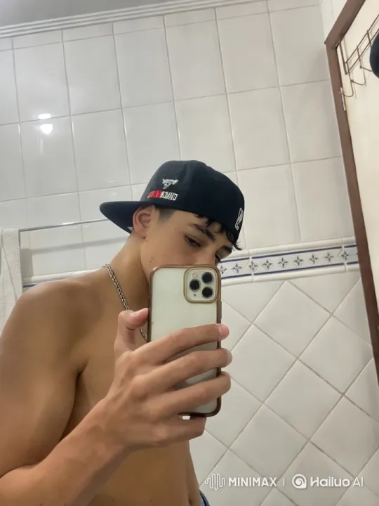 Angry Boy's Outburst in Tidy Bathroom Setting – AI Generated Video | Hailuo AI