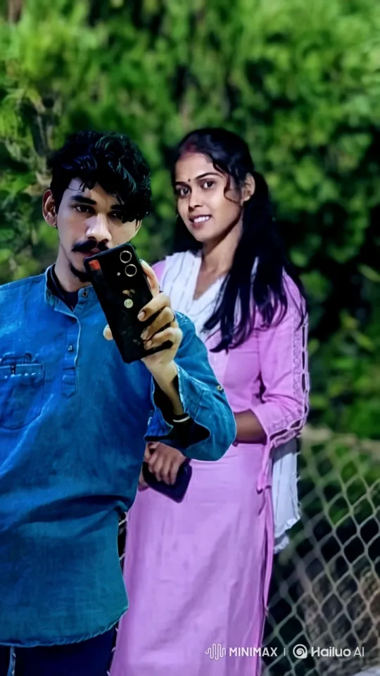 Vibrant Aesthetic Video of Young Couple in Nature – AI Generated Video | Hailuo AI
