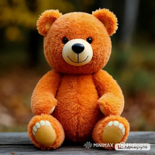 Teddy Bear Triumphs in Autumnal Dance with Boxer – AI Generated Video | Hailuo AI