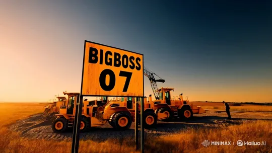 Rural Landscape Transformed by Road Construction – AI Generated Video | Hailuo AI