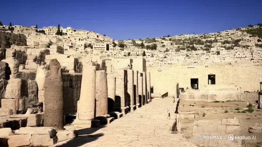Jerusalem's Ancient Landscapes: A Timeless Journey – AI Generated Video | Hailuo AI
