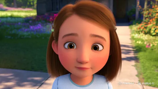 Innocent Departure: Girl's Morning Journey Captured – AI Generated Video | Hailuo AI