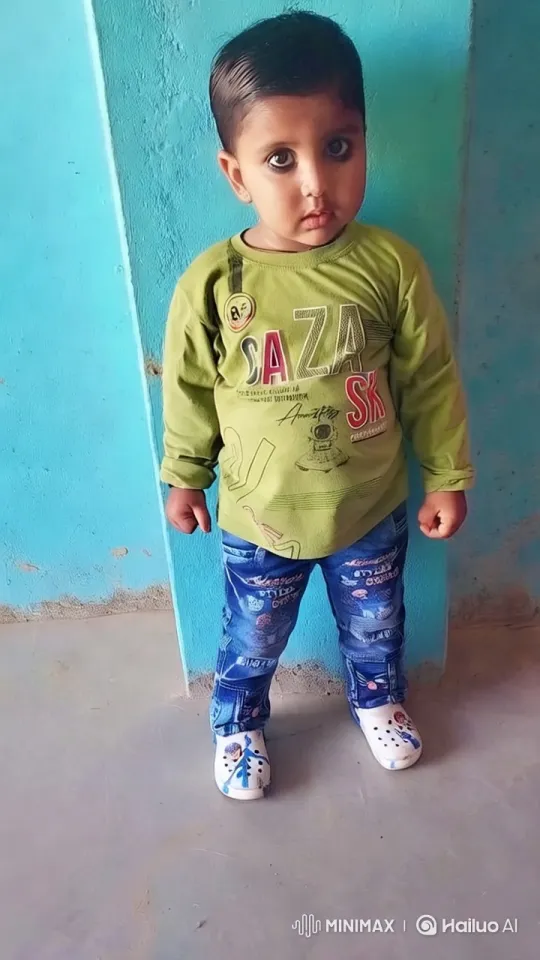 Boy Fights Chicken in Dramatic Dusty Encounter – AI Generated Video | Hailuo AI