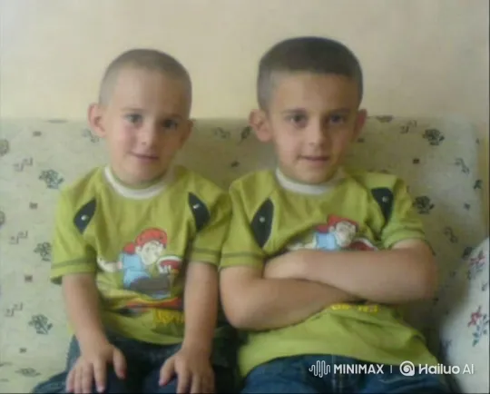 Children Dance Energetically on Patterned Sofa – AI Generated Video | Hailuo AI